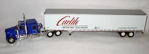 DCP 1/64 CARLILE TRANS. KENWORTH W900L DRY GOODS TRAILER ICE ROAD 