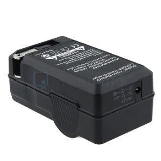 Battery Charger for Canon LP E5 LPE5 EOS 500D 1000D 450D Rebel XS XSi 