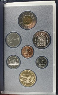 1997 (7) Coin Royal Canadian SPECIAL EDITION SPECIMEN Set   Box & COA 