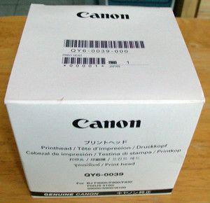 Genuine New Canon Printhead QY6 0039 Factory SEALED