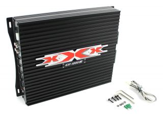   Dual 10 Subs Car Amplifier Amp Kit Sub Box Car Audio Bass Enclosure