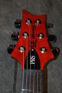 PRS Paul Reed Smith Guitar Carlos Santana New Gigbag Orange SE Bird 