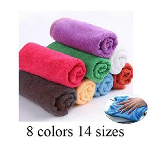 1pcs Super Microfiber Car Wash Towel Car Cleaning Clean Towel The Rest 