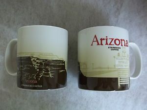 Starbucks Arizona Global Icon Series City Mug 2011 Brand New