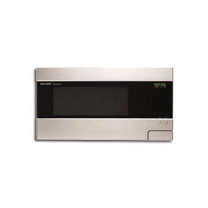   Sharp R 426LS Family Size 1 2/5 Cubic Foot Countertop Microwave Oven