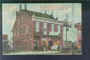 1910 The Excelsior Store Cape Girardeau Missouri