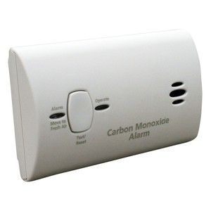 Kidde Carbon Monoxide Alarm Detector Model 9C05 LP