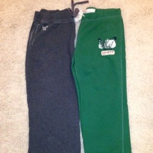 Lot Of 2 American Eagle Mens Sweat Pants. Great Condition! Suze XL AND 