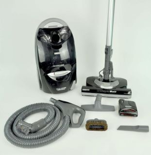 Nice Kenmore Canister Vacuum Cleaner w Tools HEPA Black