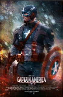 2011 Captain America The First Avenger Movie Series Figure  
