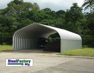   do It Yourself Carport Shelter 30x40x14 Garage Building DIY Kit