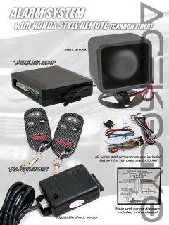 Dodge Durango Dakota Car Alarm Signal System Kit System Assembly Combo 
