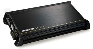 kicker dx400 4 400w 4 channel car audio dx amplifier