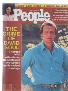 People Weekly 1983 April 18 Lois Chiles David Soul