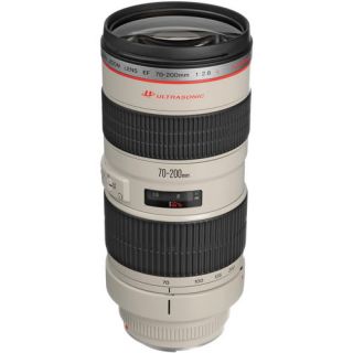 Canon EF 70 200mm F 2 8L USM Lens Canon Authorized USA Dealer Warranty 