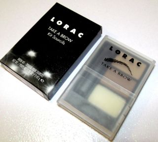Lorac TAKE A BROW Eyebrow Kit~*BLONDE*~Full Size New in Box 