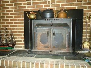 Long Manufacturing Silent Flame model 1662 fireplace insert wood 
