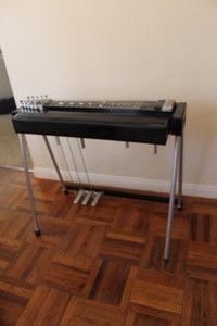 Carter Starter Pedal Steel guitar used in great shape 3 pedals 4 knee 