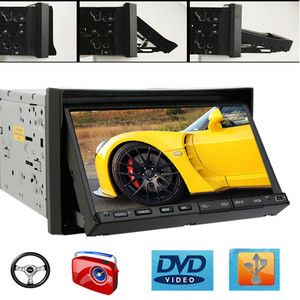 Motorizd Touch Screen CD DVD Car Player Indash Stereo