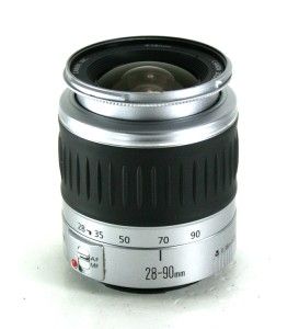 Canon EOS Rebel TI 35mm SLR Film Camera 28 90mm EF Lens