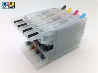 Non OEM Refillable Cartridge for Brother LC79 MFC J5910DW MFC J6510DW 