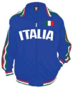 Italia Soccer Track Jacket Mens Football Italy Italian