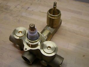 Tosca Thermostatic Shower System Valve New for Parts Ceramic Cartridge 