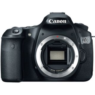 USA Canon EOS 60D 18MP Canon 50mm 3 Lens 8GB Digital SLR Camera Kit 