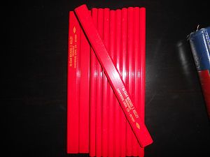 Dozen Carpenters Pencils