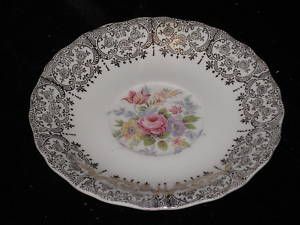 Canonsburg Golden Fragrance Saucer Only