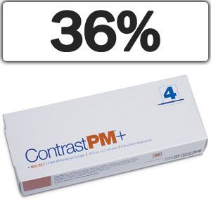 Contrast PM Plus 36 Carbamide Peroxide Whitening Gel