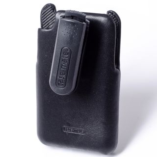 Casemate Leather Case for iPhone 4 4G with Swivel Clip