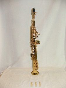 Yamaha YSS 475 Soprano Saxophone with Case