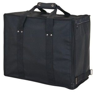   Display Carrying Case Medium Case w Trays Inserts Travel Case