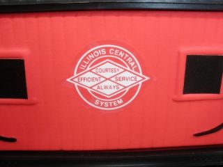Jim Beam Collector Decanter Casey Jones Caboose Train Car New in Box 