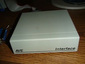 Ave Interface P2RS V103R5 Parallel to Serial Converter Cash Register 