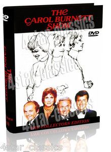 The Carol Burnett Show Collectors Edition All 31 Volumes