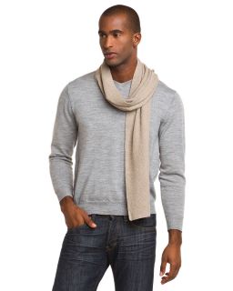 portolano men s dark nile brown cashmere scarf $ 120