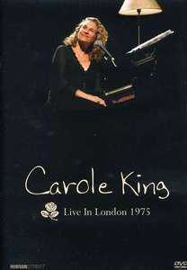 Carole King Live in London 1975 DVD New 030309994793