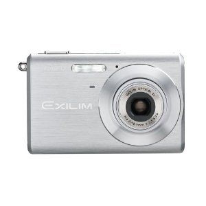 Casio Exilim EXZ60DX 6MP Digital Camera with 3X Optical Zoom Silver 