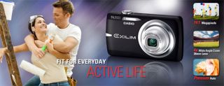 Casio Exilim Zoom EX Z550 14 1 MP Digital Camera Pink