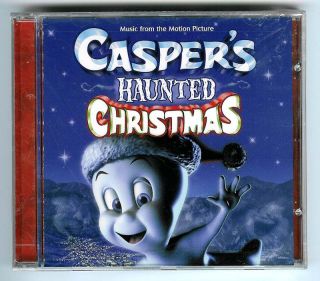 Caspers Haunted Christmas Music from The Motion Picture Soundtrack CD 