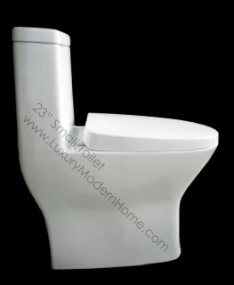 ydb480 carus 23 inch small toilet bathroom smallest short tiny compact 