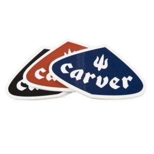 Carver Skateboard Decal Sticker Skateboards Longboards