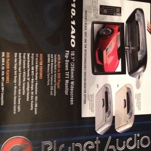 Planet Audio P101AIO Car DVD Player