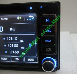 Toyota Land Cruiser in Dash GPS Navi Special Custom Car Stereo Radio 