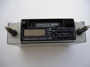 Kenwood Car Stereo Audio Vintage AM FM Cassette KRC 3006 CD Changer 