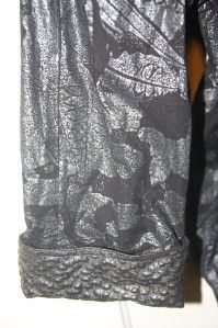 Casadei Vtg 80s Futuristic Zipper Detail Textured Jumpsuit Michael 
