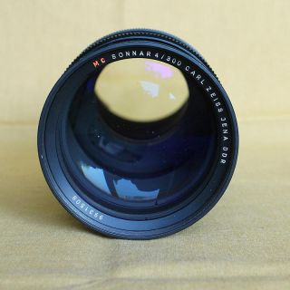 Sonnar 300 4 MC 300mm Carl Zeiss Lens for Pentacon 6 Kiev 60 CLA Works 