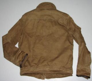 Mens Ruehl 925 Carrington Military Abercrombie Jacket Heavy Coat Sz s 